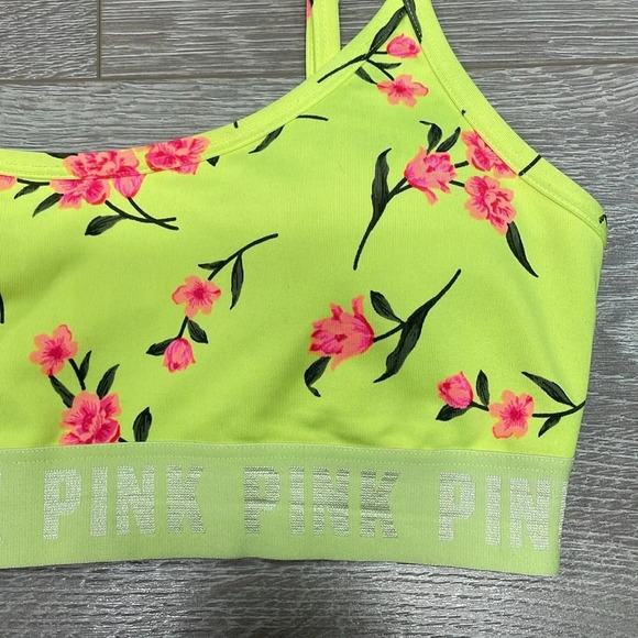 Victoria’s Secret PINK Sport Bundle of 2 Sport Bras Ultimate Lined & Unlined M - Picture 4 of 16